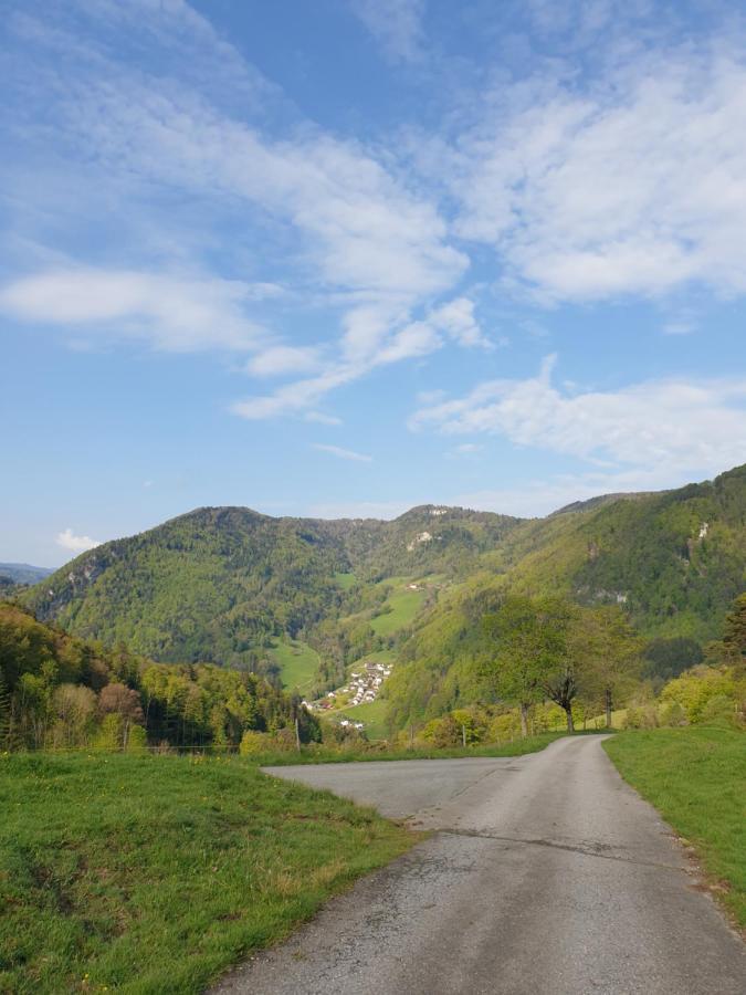 Agréable chambre d'hôtes, au calme, dans la nature Roches Extérieur photo