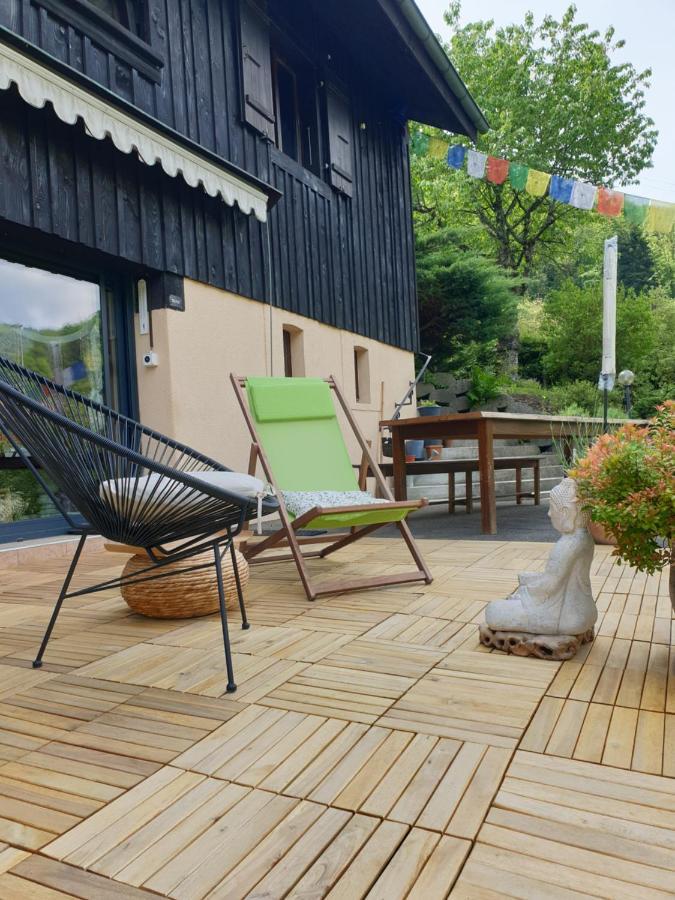 Agréable chambre d'hôtes, au calme, dans la nature Roches Extérieur photo